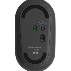 Logitech Pebble 2 Combo for Mac Deutsch USB und Bluetooth schwarz/grau