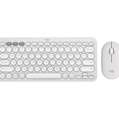 LOGITECH PEBBLE 2 COMBO TONAL WHITE US