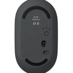 LOGITECH POP ICON COMBO MOUSE AND KB GRAPHITE - CH - CENTRAL-419