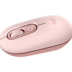 Logitech POP USB und Bluetooth rosa (kabellos)