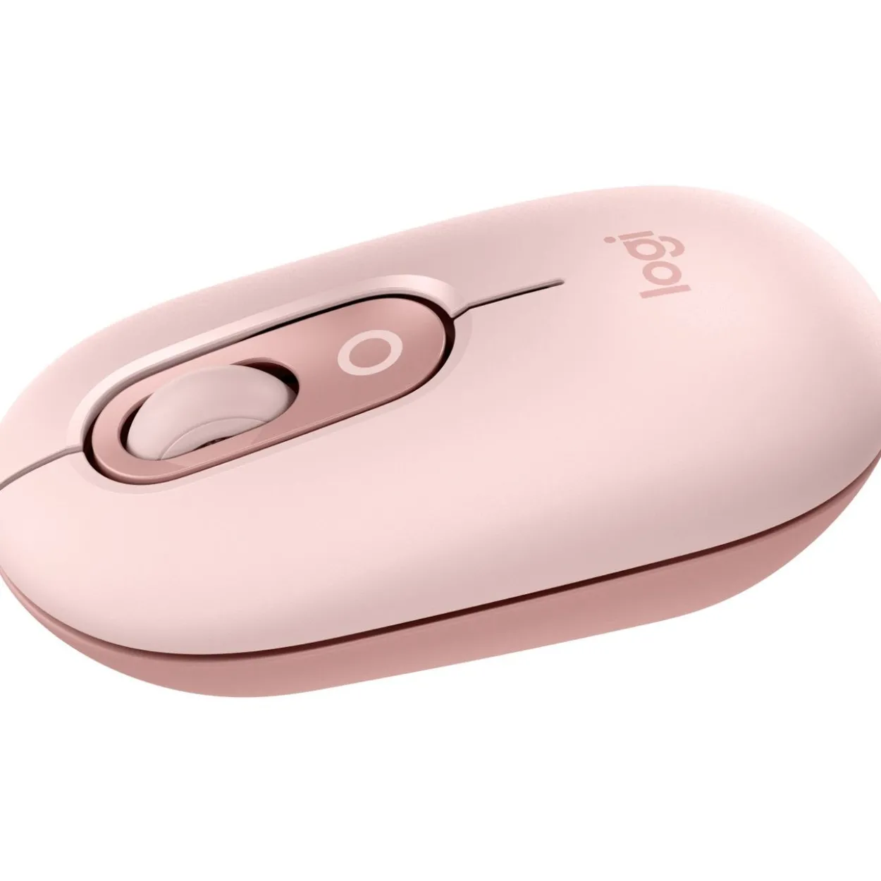 Logitech POP USB und Bluetooth rosa (kabellos)