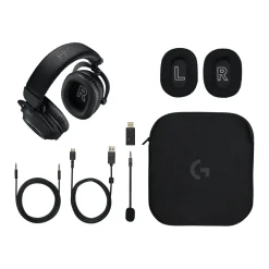 Logitech PRO X 2 LSPEED Wless Gaming Headset BLK