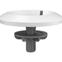 Logitech Rally Mic Pod table mount, off-weiss