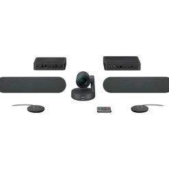 Logitech Rally Plus EMEA schwarz