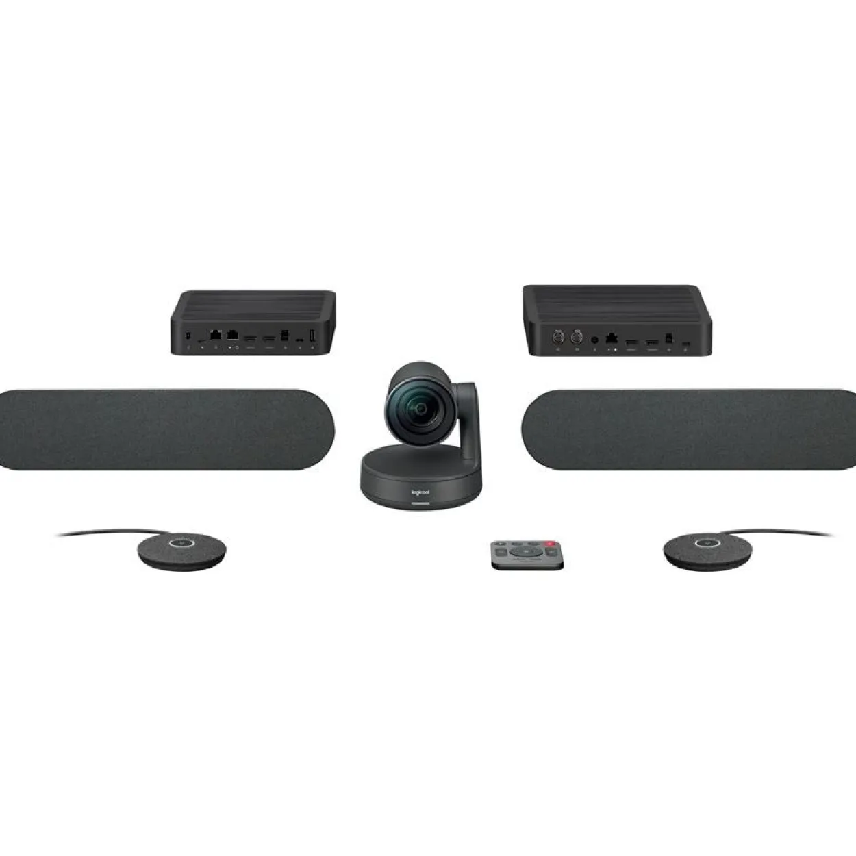 Logitech Rally Plus EMEA schwarz