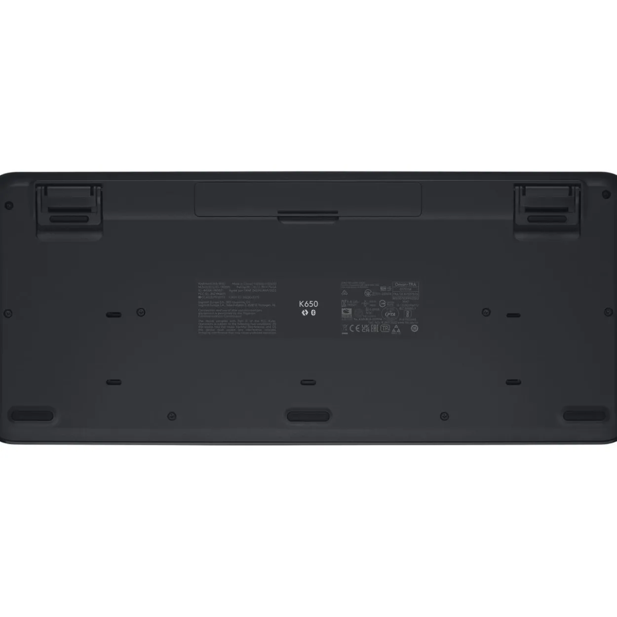 Logitech Signature K650 Comfort USB 2.4GHz Bluetooth Deutsch grau (kabellos)