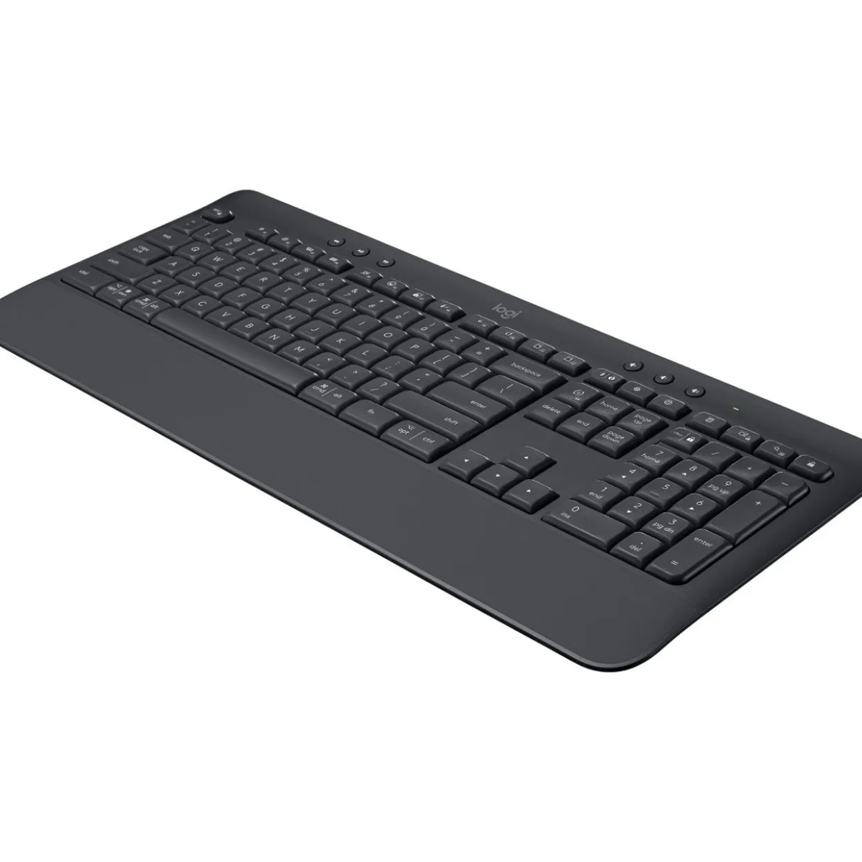 Logitech Signature K650 Comfort USB 2.4GHz Bluetooth Deutsch grau (kabellos)