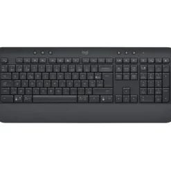 Logitech Signature K650 Comfort USB 2.4GHz Bluetooth Slowenisch Graphite (kabellos)