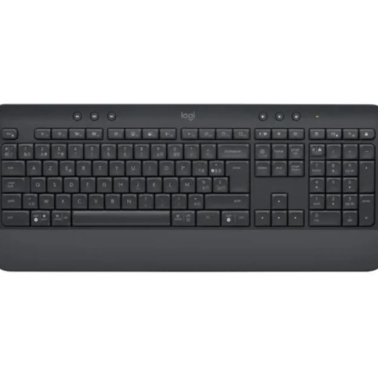 Logitech Signature K650 Comfort USB 2.4GHz Bluetooth Slowenisch Graphite (kabellos)