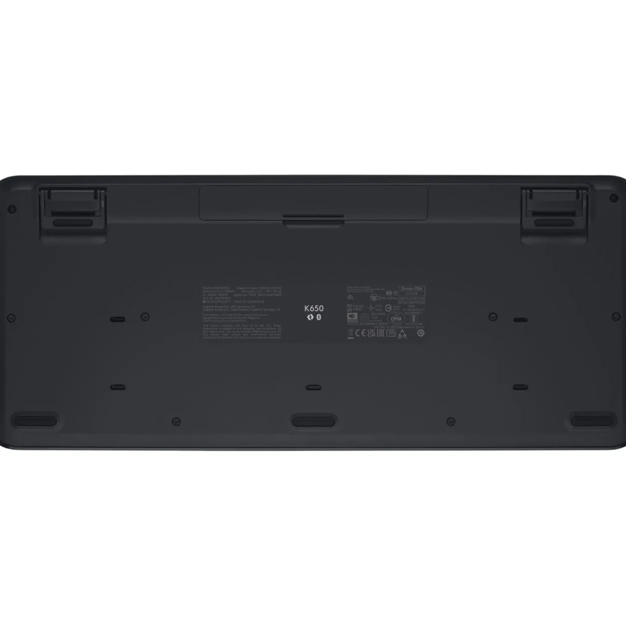 Logitech Signature K650 - Graphite - (Pan) - Nordic