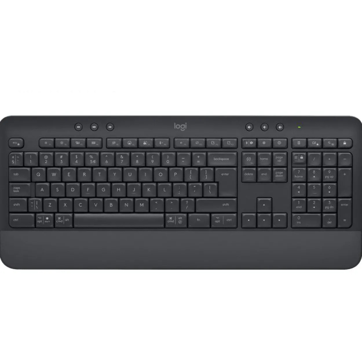 Logitech Signature MK650 Combo for Business, Graphite, HU Layout