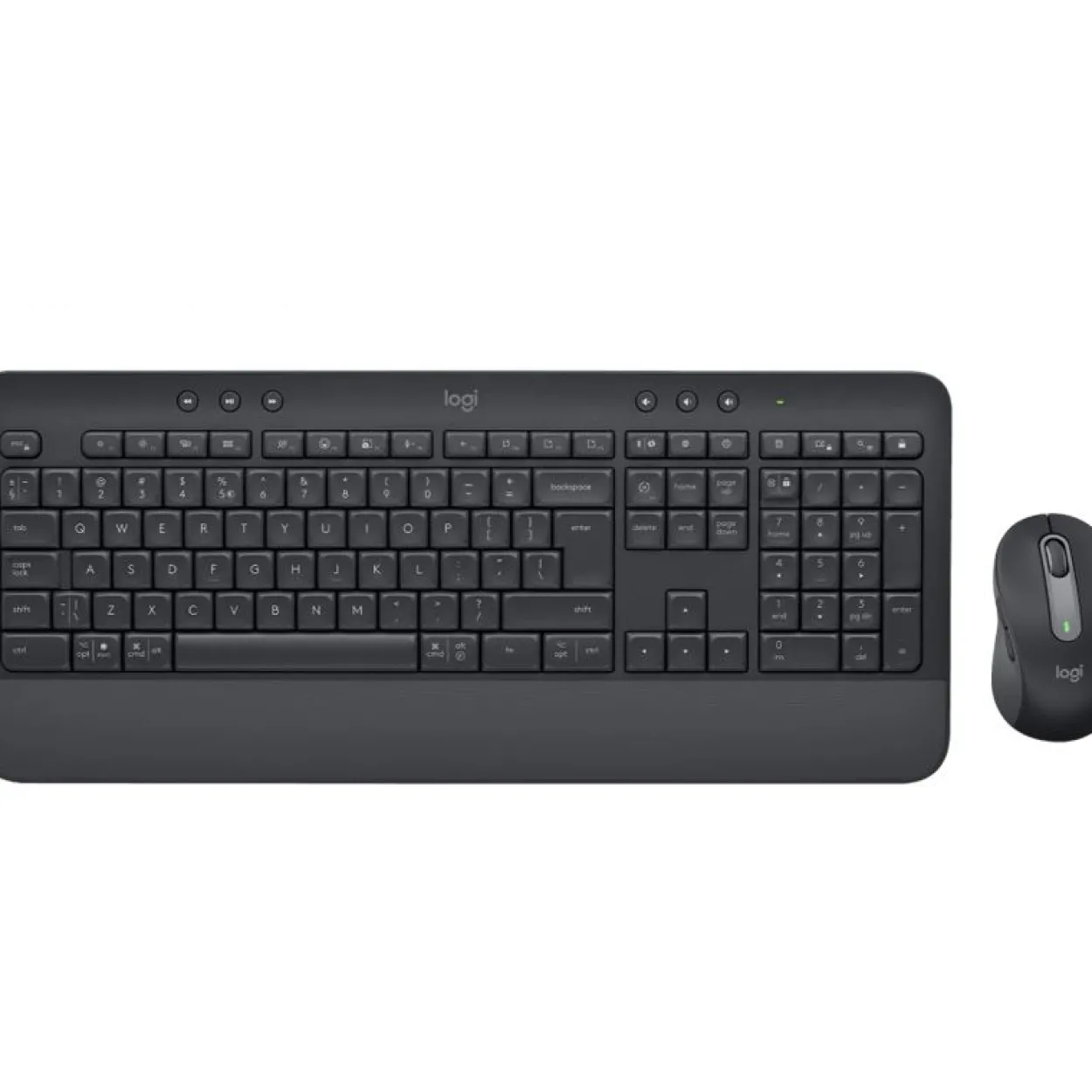 Logitech Signature MK650 Combo for Business, Graphite, HU Layout