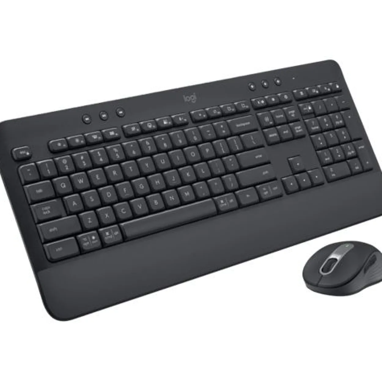 Logitech Signature MK650 Combo for Business, Graphite, HU Layout