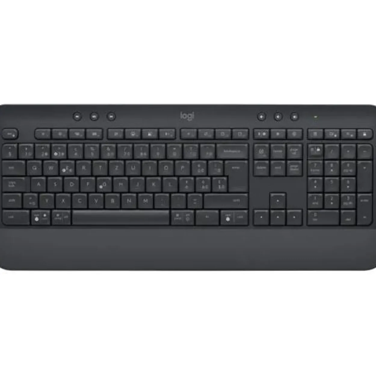 Logitech Signature MK650 Combo for Business - Graphite - (CH) - Central