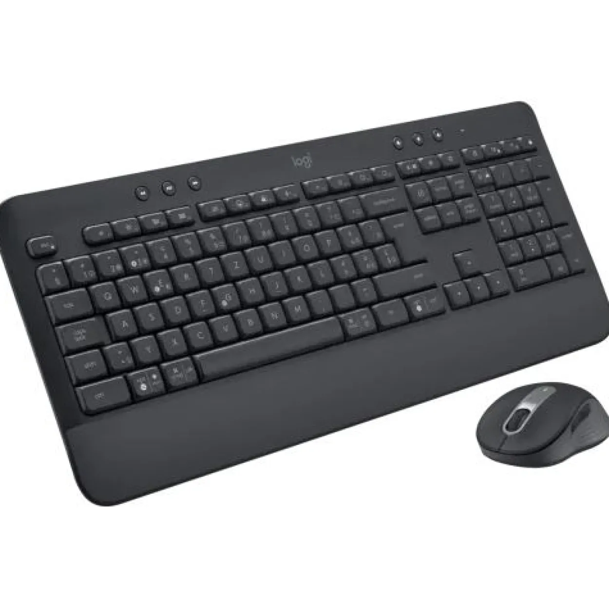 Logitech Signature MK650 Combo for Business - Graphite - (CH) - Central