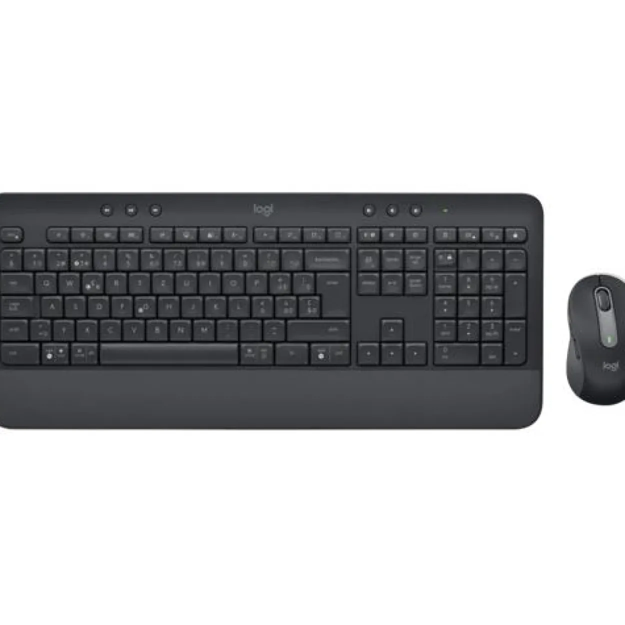 Logitech Signature MK650 Combo for Business - Graphite - (CH) - Central