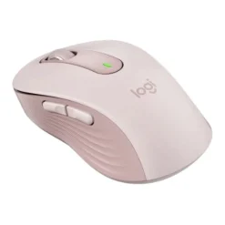 Logitech Signature M650 Large Bluetooth rosa (kabellos)