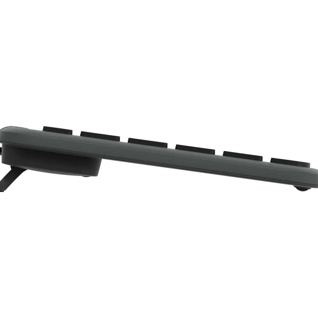 Logitech SIGNATURE SLIM WIRELESS KEYBOARD K950 - GRAPHITE - FRA - CENTRAL-419