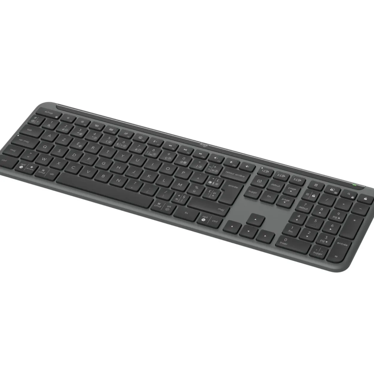 Logitech SIGNATURE SLIM WIRELESS KEYBOARD K950 - GRAPHITE - FRA - CENTRAL-419