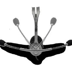 Logitech Stereo Headset H111 schwarz