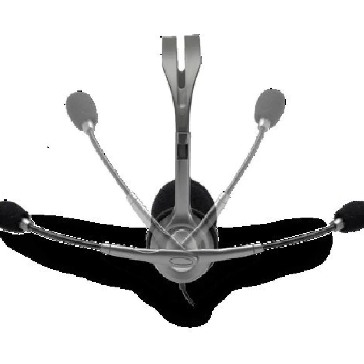 Logitech Stereo Headset H111 schwarz