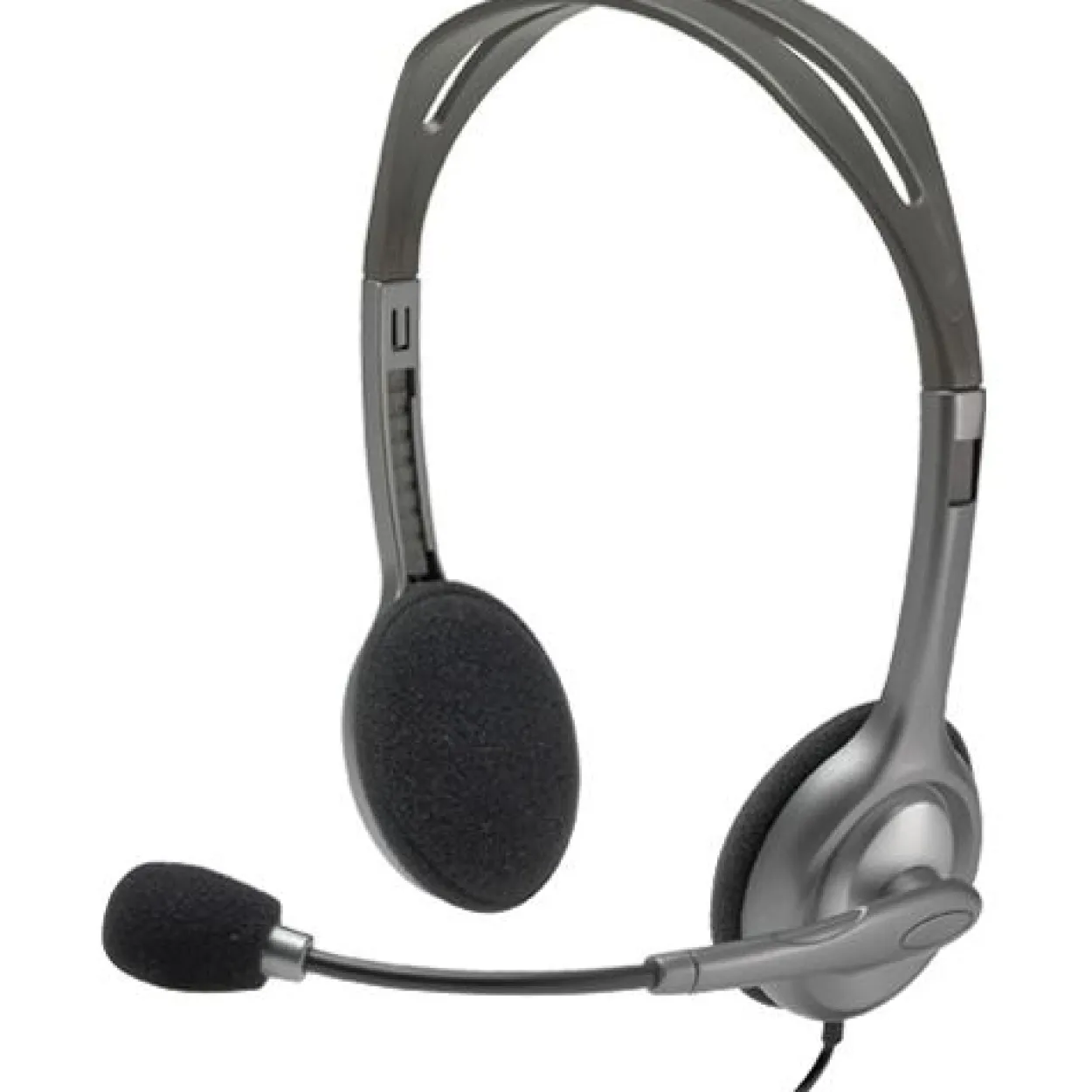 Logitech Stereo Headset H111 schwarz