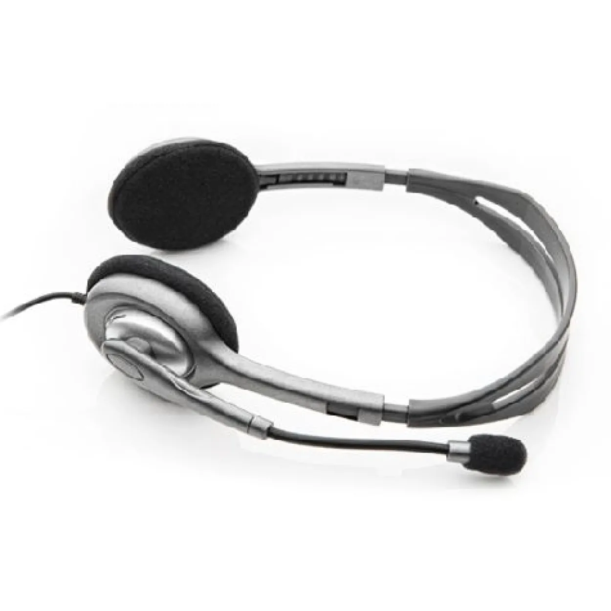 Logitech Stereo Headset H111 schwarz