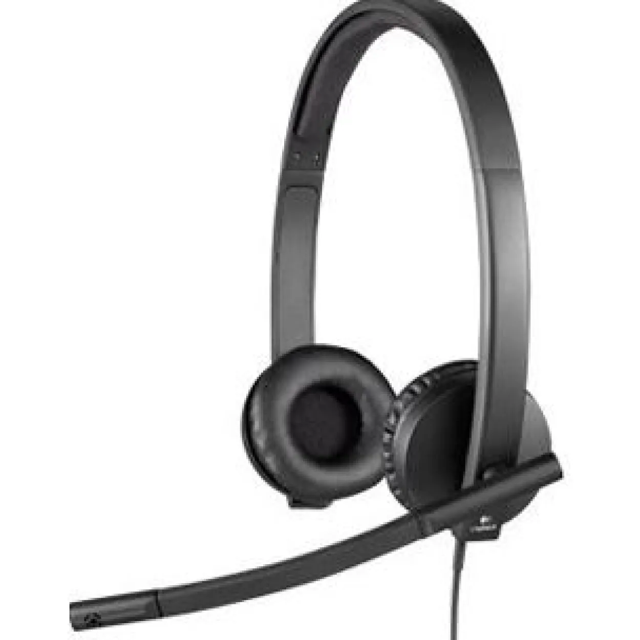 Logitech Stereo Headset schwarz