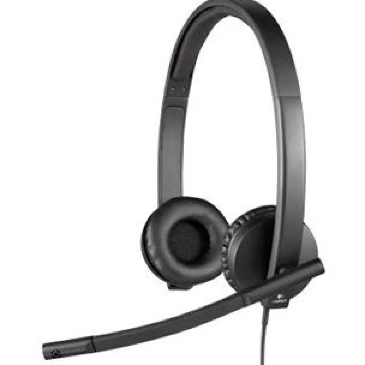 Logitech Stereo Headset schwarz