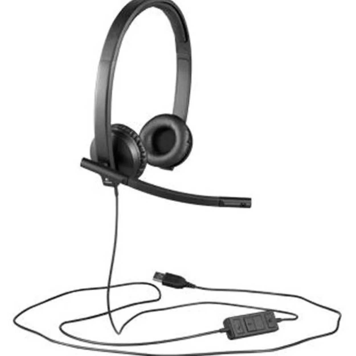 Logitech Stereo Headset schwarz