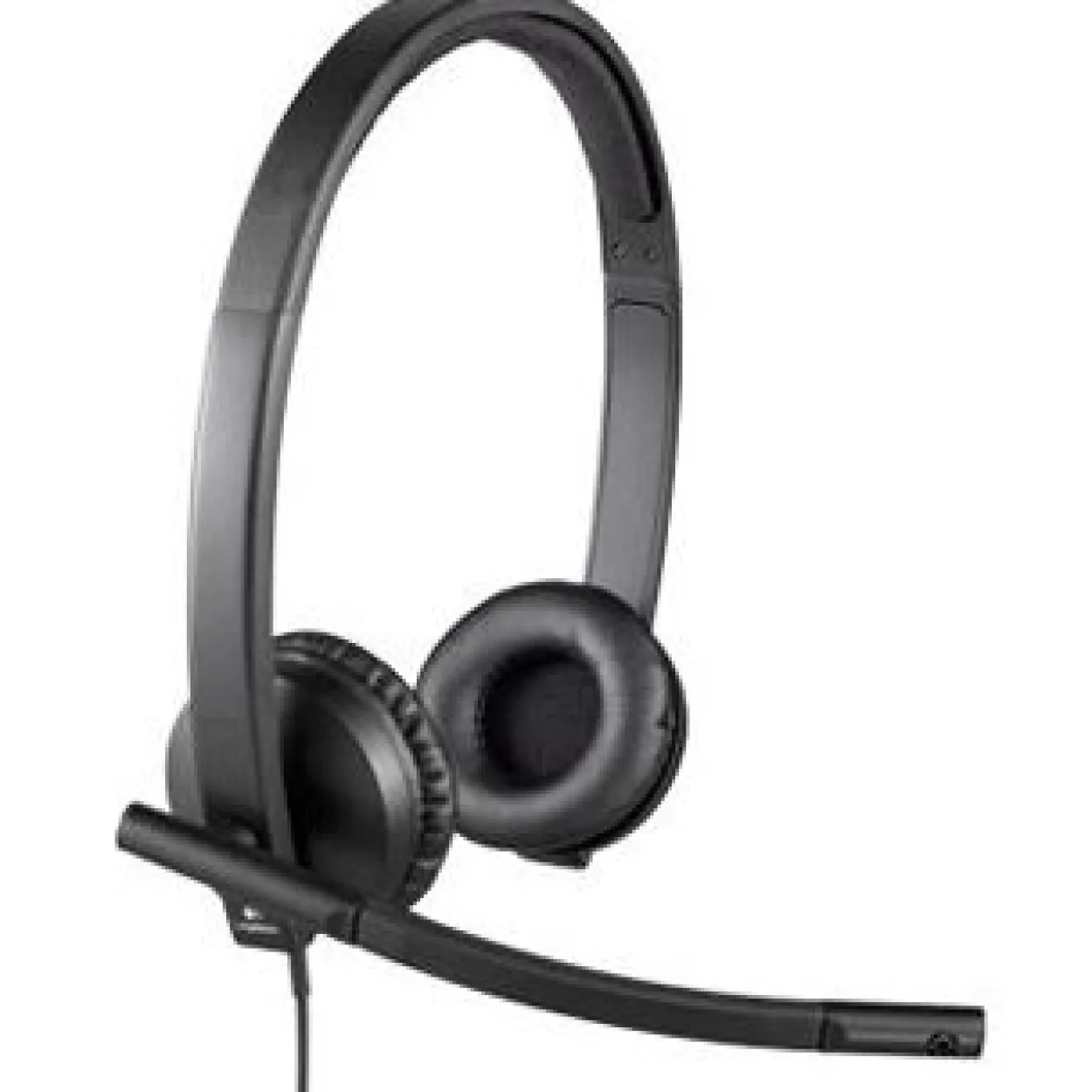 Logitech Stereo Headset schwarz