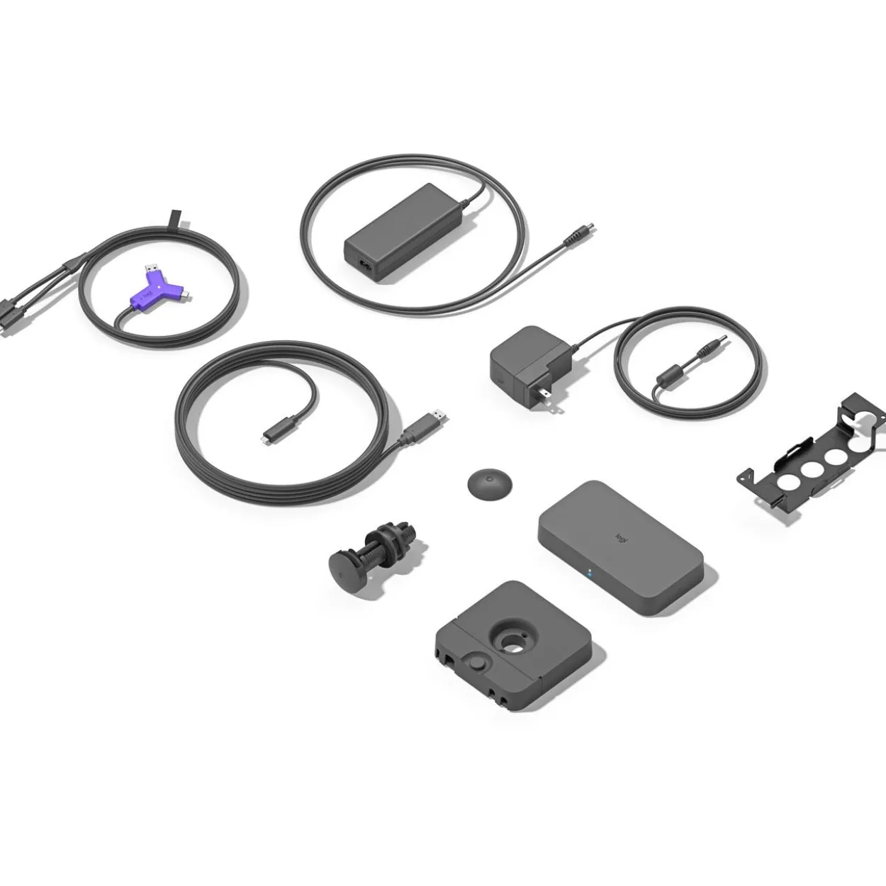 Logitech Swytch Konferenzraum Dock schwarz (952-000010)