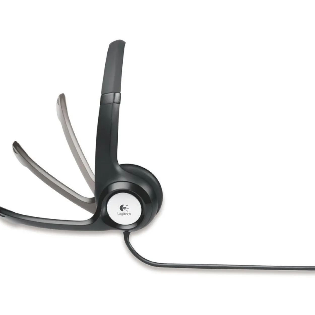 Logitech USB Headset H390 schwarz