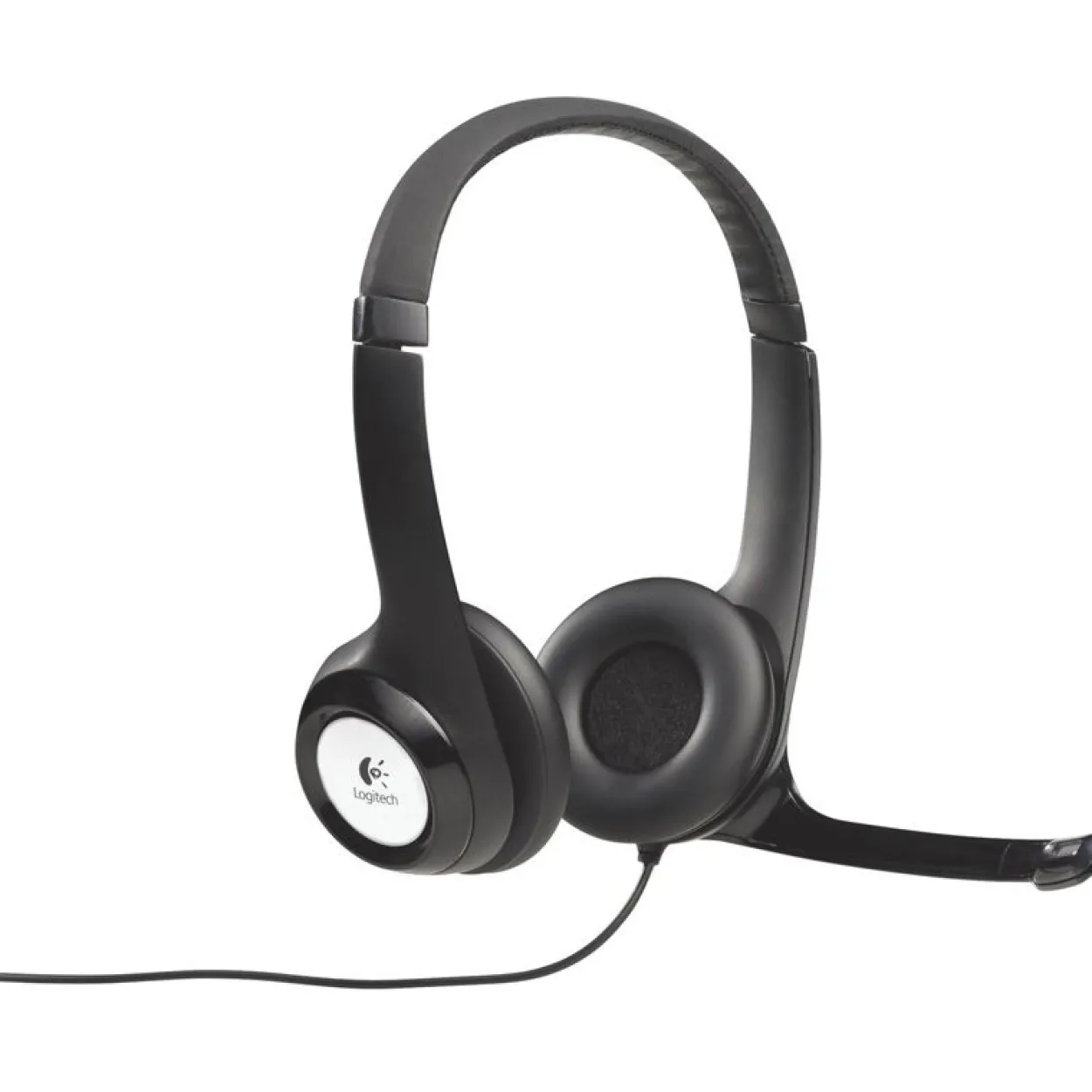 Logitech USB Headset H390 schwarz
