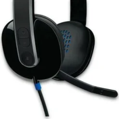 Logitech USB Headset H540 schwarz