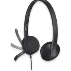Logitech USB Headset H340 schwarz