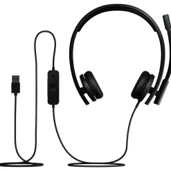 Logitech USB Headset Stereo H570e USB-A / Teams / 20Hz-20kHz Stereo / Microphone