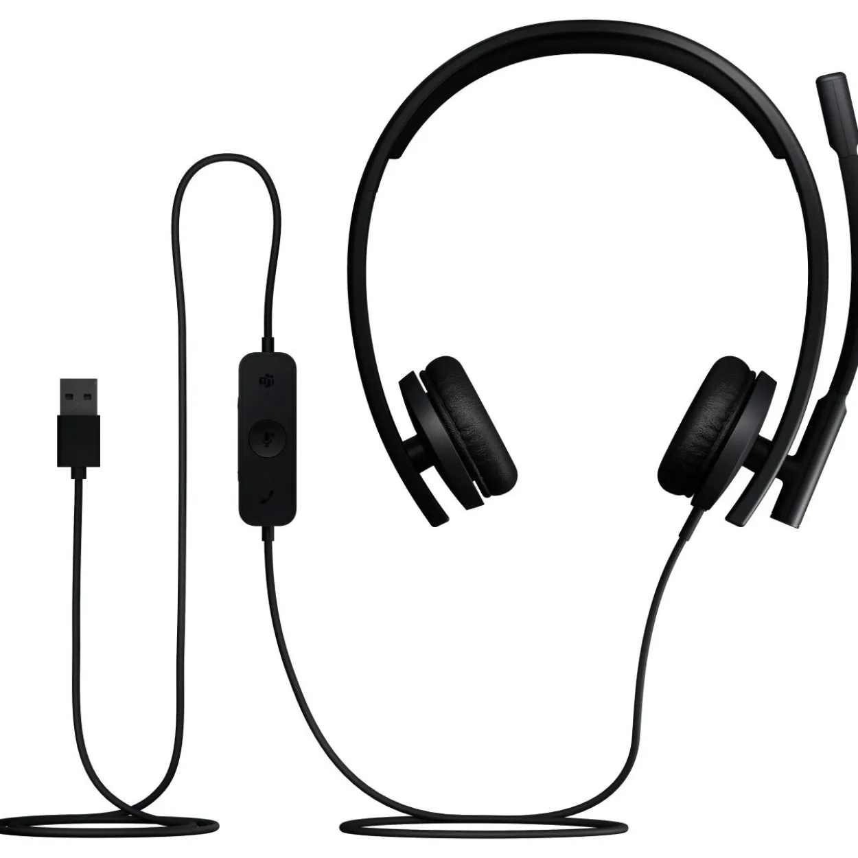 Logitech USB Headset Stereo H570e USB-A / Teams / 20Hz-20kHz Stereo / Microphone