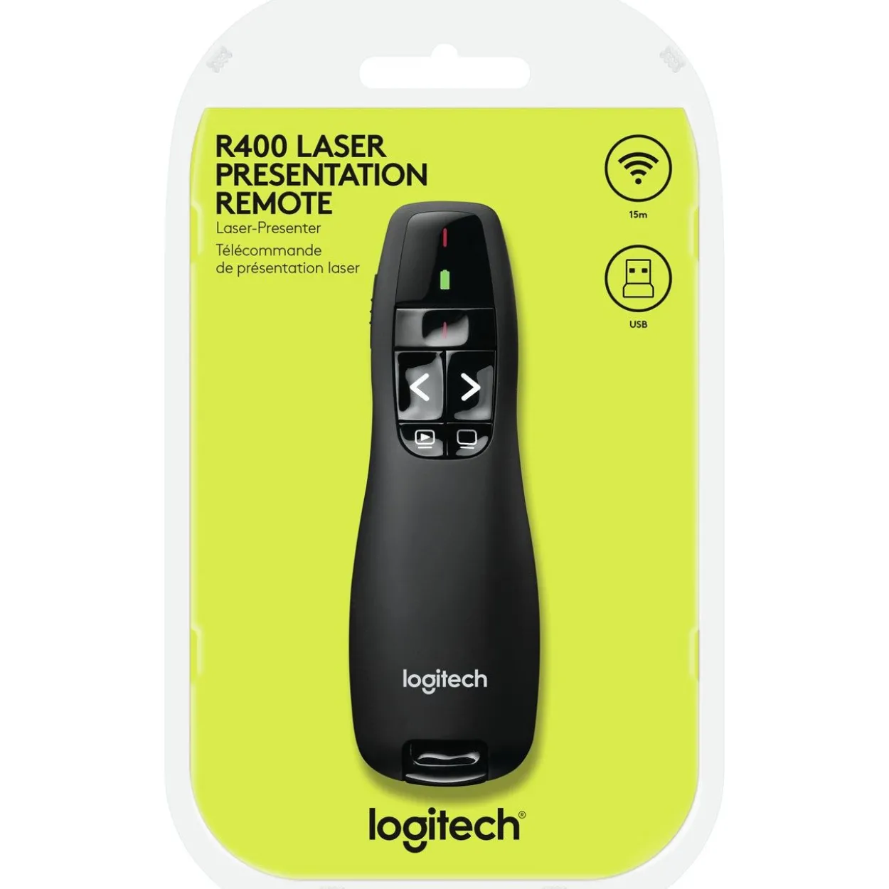 Logitech Wireless Presenter R400