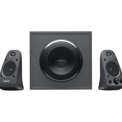 Logitech Z-625 2.1-Lautsprechersystem mit Subwoofer und Optischem Eingang (Kraftvoller THX-Sound)