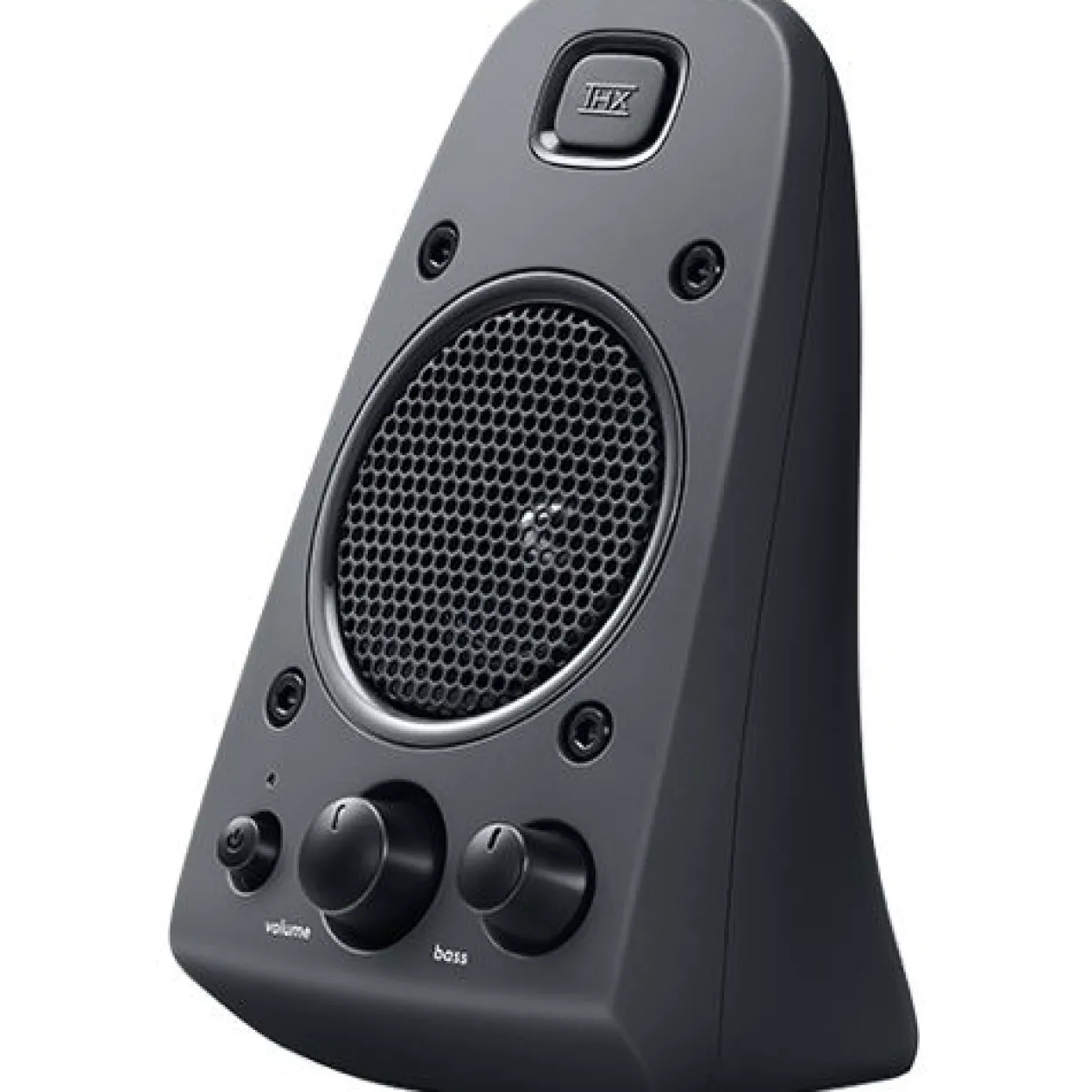 Logitech Z-625 2.1-Lautsprechersystem mit Subwoofer und Optischem Eingang (Kraftvoller THX-Sound)