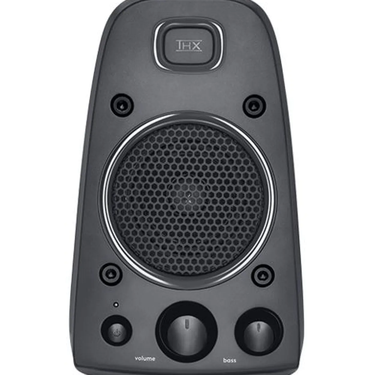Logitech Z-625 2.1-Lautsprechersystem mit Subwoofer und Optischem Eingang (Kraftvoller THX-Sound)