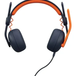 Logitech Zone Learn On-Ear 3.5mm blau/orange