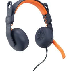 Logitech Zone Learn On-Ear 3.5mm blau/orange