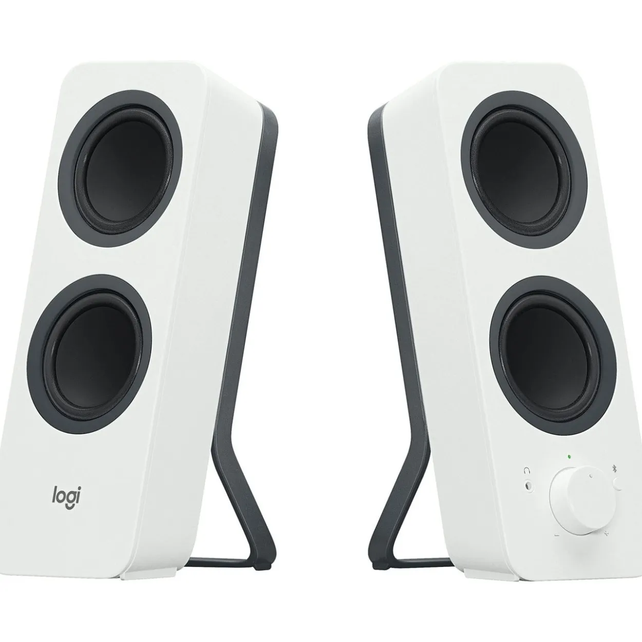 LOGITECH Z207 2.0-System weiß