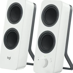 LOGITECH Z207 2.0-System weiß