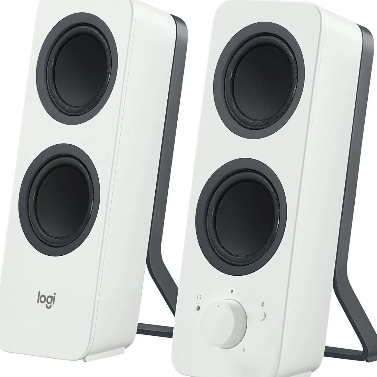 LOGITECH Z207 2.0-System weiß