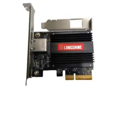Longshine LCS-8339T 10 Gigabit Netzwerkkarte PCIe