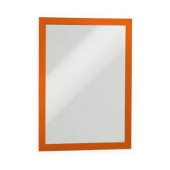 Magnetrahmen DIN A4 orange, VE=2 Stück