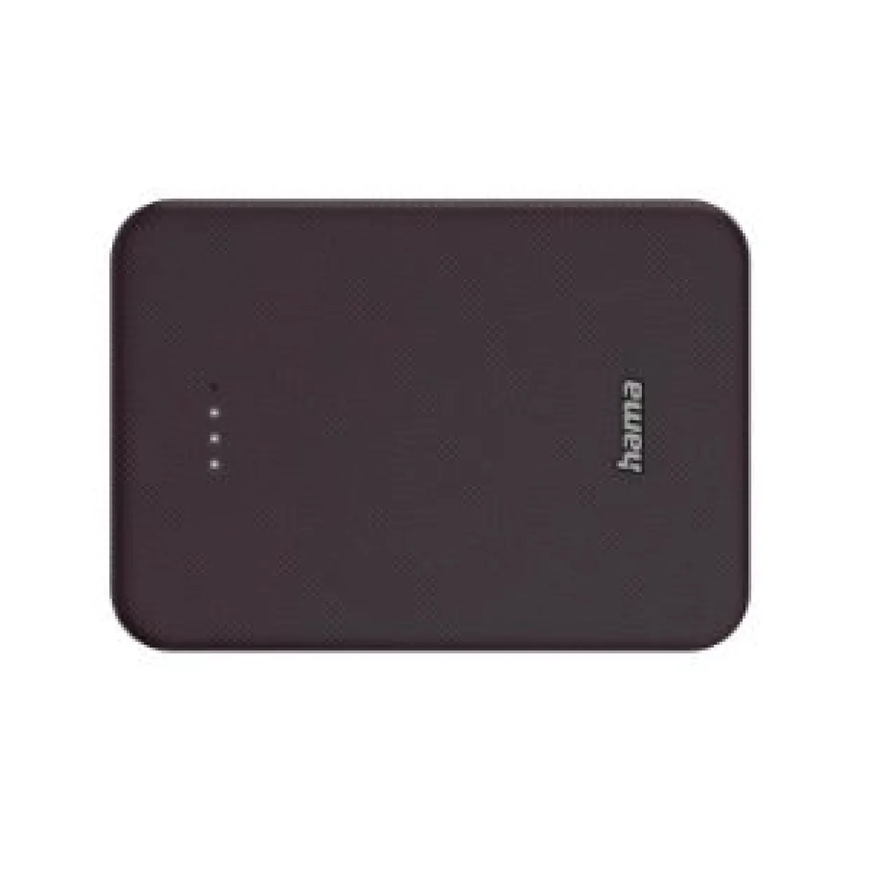 10.000mAh hama Colour 10 Powerbank Pflaume